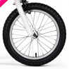 Rower dziecięcy Mbike QKI koła 16 różowy