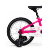 Rower dziecięcy Mbike QKI koła 16 różowy