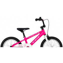 Rower dziecięcy Mbike QKI koła 16 różowy