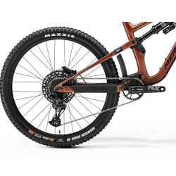 Merida one-sixty 700 brązowy 2024