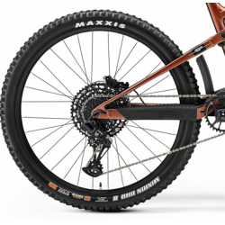 Merida one-sixty 700 brązowy 2024