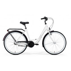 Rower miejski M-bike cityline 326 biały