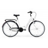 Rower miejski M-bike cityline 326 biały