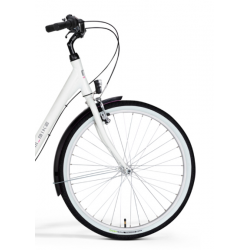 Rower miejski M-bike cityline 326 biały