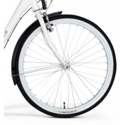 Rower miejski M-bike cityline 326 biały