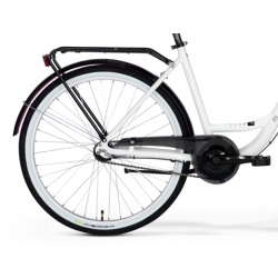 Rower miejski M-bike cityline 326 biały