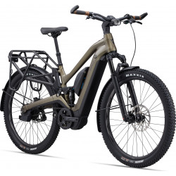 Rower elektryczny GIANT Stormguard E+ 0 Pyrite Brown 2024