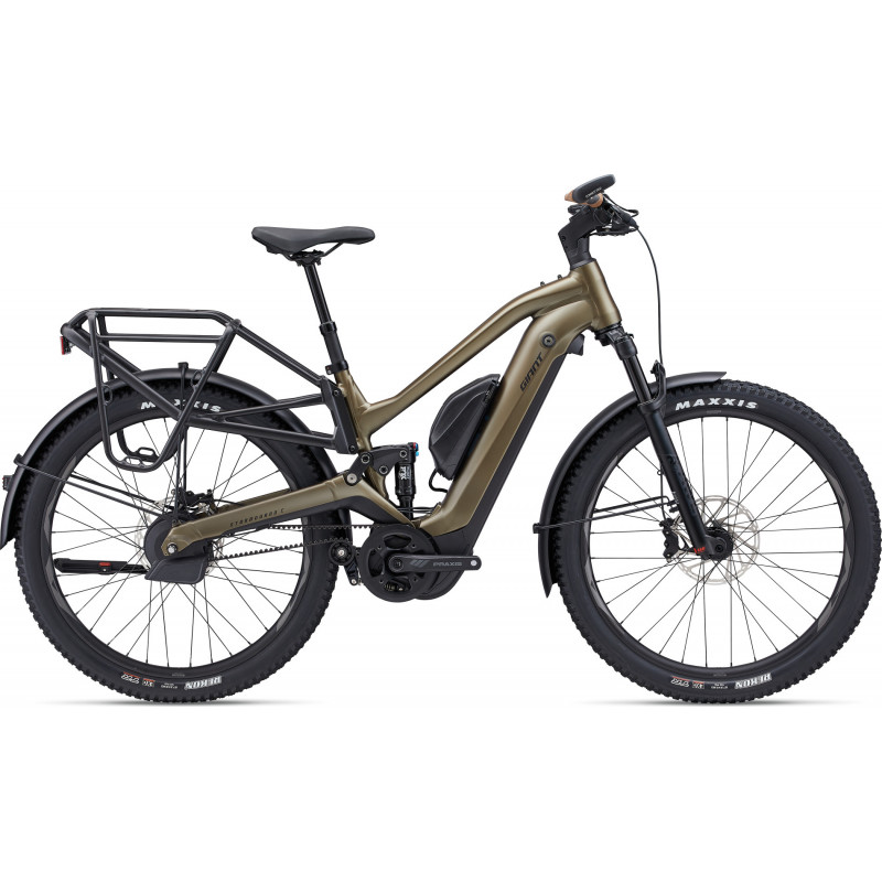 Rower elektryczny GIANT Stormguard E+ 0 Pyrite Brown 2024