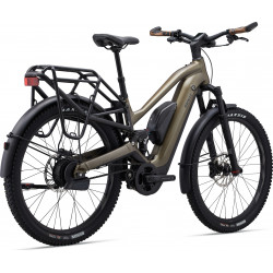 Rower elektryczny GIANT Stormguard E+ 0 Pyrite Brown 2024