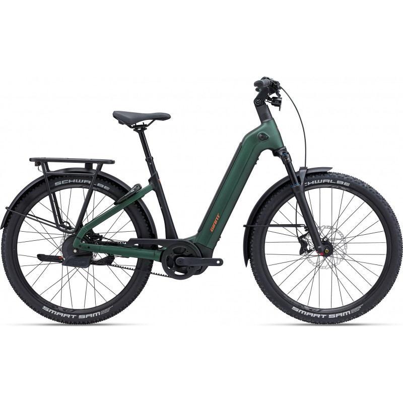Rower elektryczny GIANT AnyTour X E+ 0 Kelp Forest 2024