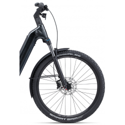 Rower elektryczny GIANT AnyTour X E+ 2 Black Diamond 2024