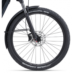 Rower elektryczny GIANT AnyTour X E+ 2 Black Diamond 2024