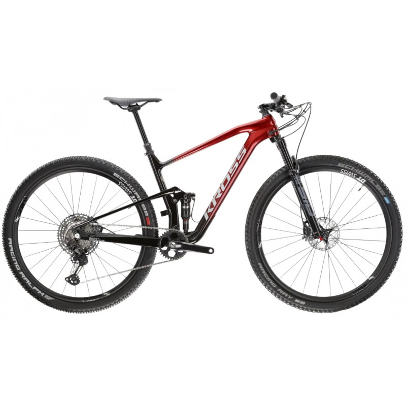 Rower górski Kross Earth TE bordowy