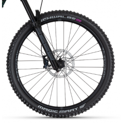 Rower elektryczny KELLYS Theos R50 P 725Wh magiczny zielony 2024