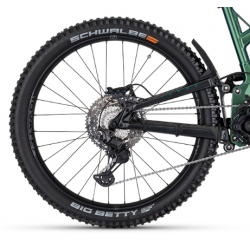 Rower elektryczny KELLYS Theos R50 P 725Wh magiczny zielony 2024