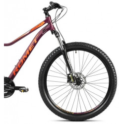 Romet Jolene 7.2 purpurowo / pomarańczowy 2024