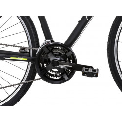 Romet Orkan 2M czarny limonkowy 2023