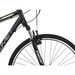 Romet Orkan 2M czarny limonkowy 2023