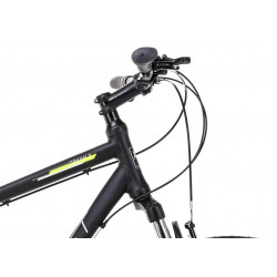 Romet Orkan 2M czarny limonkowy 2023