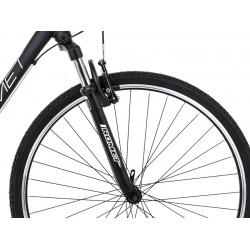 Romet Orkan 2M czarny limonkowy 2023