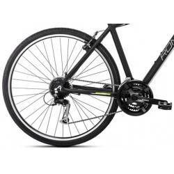 Romet Orkan 2M czarny limonkowy 2023