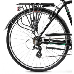 Romet Wagant 1 czarno zielony 2023