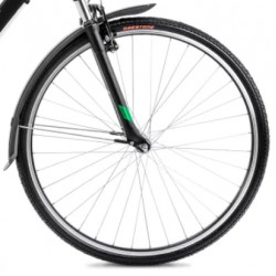 Romet Wagant 1 czarno zielony 2023