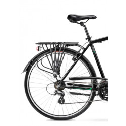 Romet Wagant 1 czarno zielony 2023