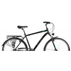 Romet Wagant 1 czarno zielony 2023