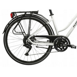 Kross Trans 5.0 damski perłowo czarny połysk 2024