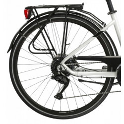 Kross Trans 5.0 damski perłowo czarny połysk 2024