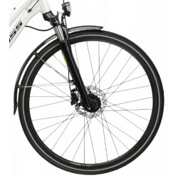 Kross Trans 5.0 damski perłowo czarny połysk 2024