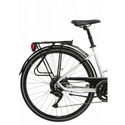 Kross Trans 5.0 damski perłowo czarny połysk 2024