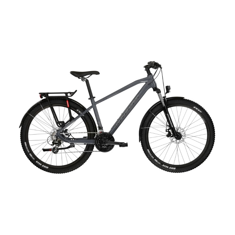 Kross Hexagon 2.0 EQ koła 29" szary połysk 2024