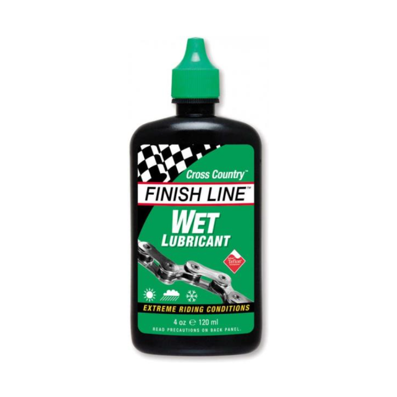 Finish Line olej wet lube cross country 120ml