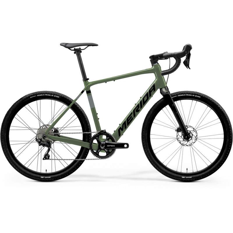 Merida esilex+ 600 zielony 2024