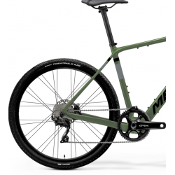 Merida esilex+ 600 zielony 2024