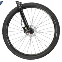 Kross Level 5.0 FSA GL niebieski / srebrny połysk 2024