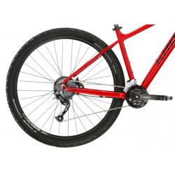 Kross Level 1.0 SM czerwony czarny mat