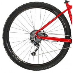 Kross Level 1.0 SM czerwony czarny mat