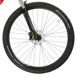 Kross Level 1.0 SM czerwony czarny mat