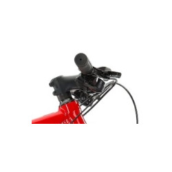 Kross Level 1.0 SM czerwony czarny mat