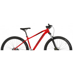 Kross Level 1.0 SM czerwony czarny mat