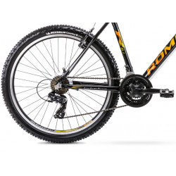 Romet Rambler R6.1 czarny / żółty 2022