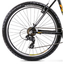 Romet Rambler R6.1 czarny / żółty 2022