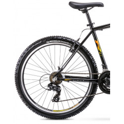 Romet Rambler R6.1 czarny / żółty 2022