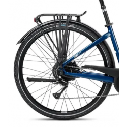 Romet e-modeco urb 1.0 504wh granatowy 2024