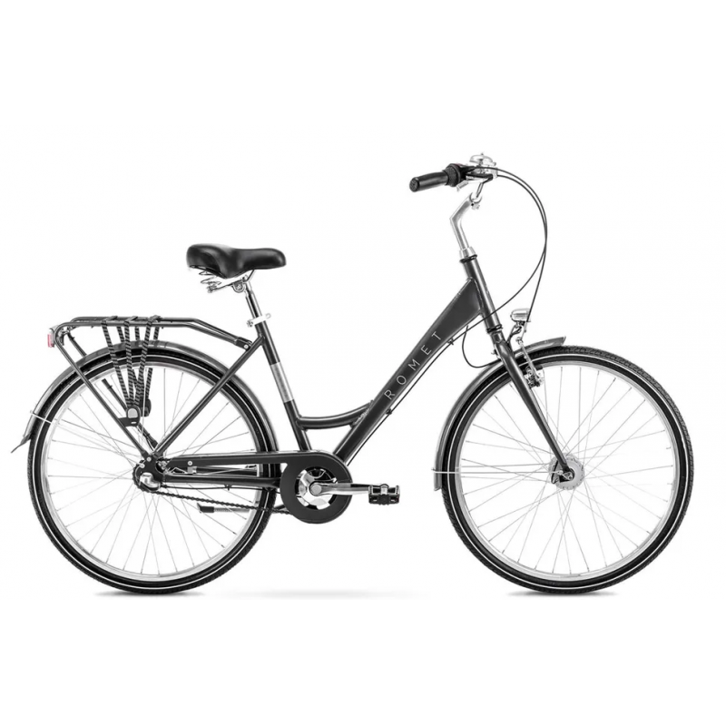 Romet sonata classic 26 grafitowy 2024