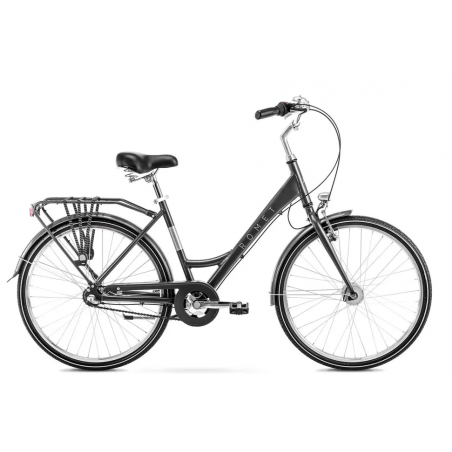 Romet sonata classic 26 grafitowy 2024