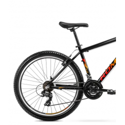 Romet Rambler R6.0 czarno-pomarańczowy 2024